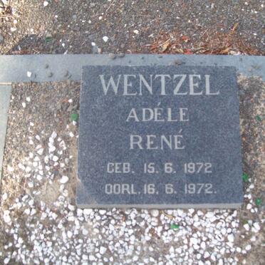WENTZEL Adéle René 1972-1972