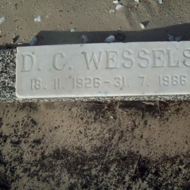 WESSELS D.C. 1926-1966