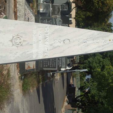 WARWICK Adrian Peter 1960-1987