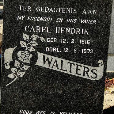 WALTERS Carel Hendrik 1916-1972