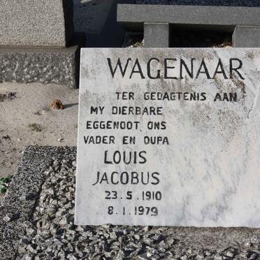 WAGENAAR Louis Jacobus 1910-1979