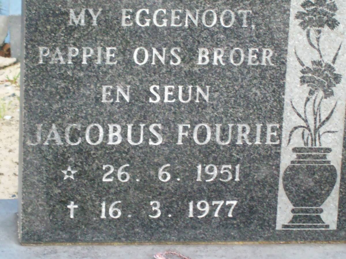 WIEHAHN Jacobus Fourie 1951-1977