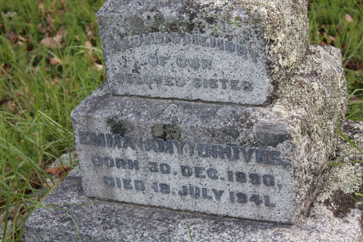 BRUYNS Emma 1890-1941