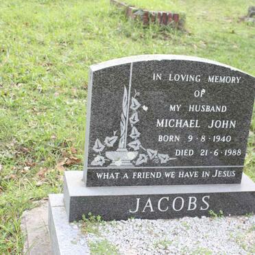 JACOBS Michael John 1940-1988