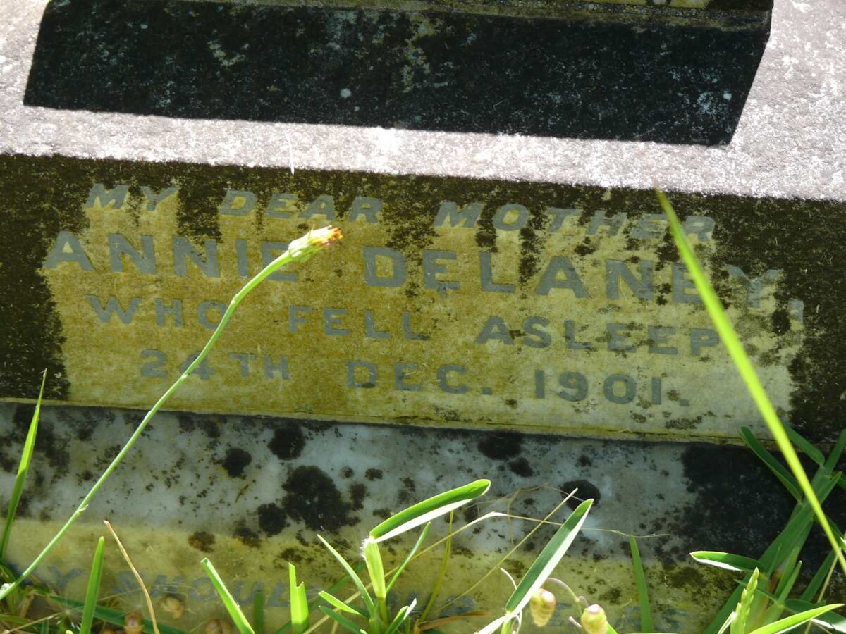 LANEY Annie, de -1901