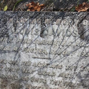 DAVIDS Louis 1924-1938