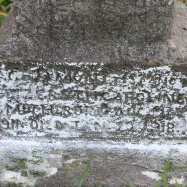 SMITH Elizabeth Caroline 1911-1918