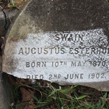 ESTERHUIS Swain Augustus 1870-1902