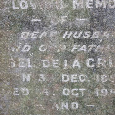 CRUZ Abel, de la 1895-1954 :: DE LA CRUZ Joyce 1924-1937