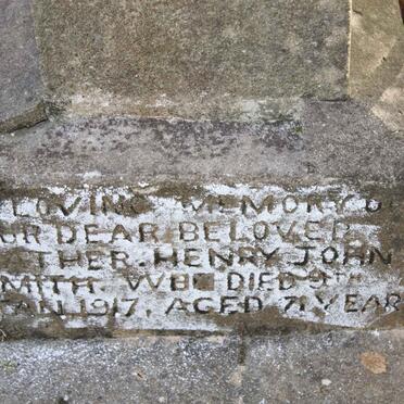 SMITH Henry John -1917