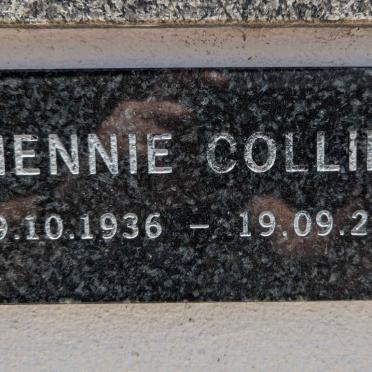 COLLINS Hennie 1936-2008