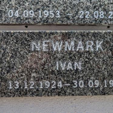 NEWMARK Ivan 1924-1999