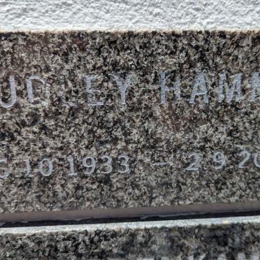 HAMMAN Dudley 1933-2000