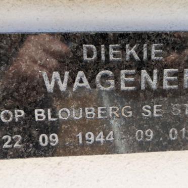 WAGENER Diekie 1944-2021