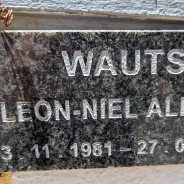 WAUTS Leon-Niel Alfred 1981-2021