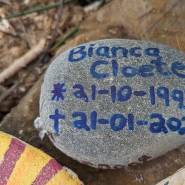 CLOETE Bianca 1993-2021