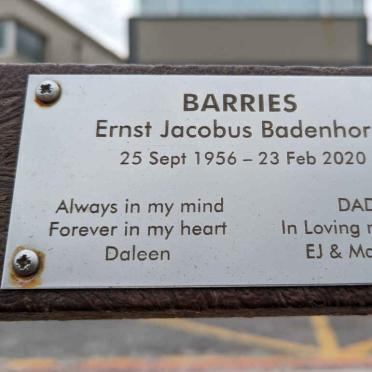 Western Cape, CAPE TOWN, Bloubergstrand, Beach plaques