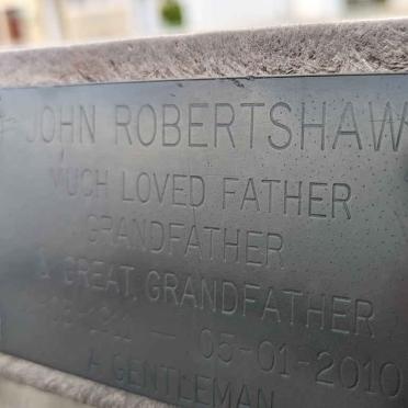 ROBERTSHAW John 1911-2010