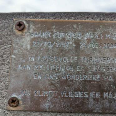 MULLER Sybrand Cornelis 1957-2008