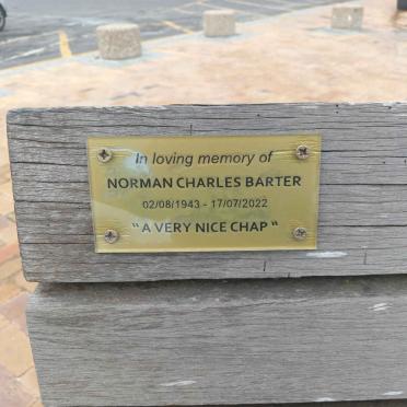 BARTER Norman Charles 1943-2022