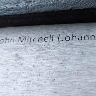 ORR John Mitchell 1963-2020