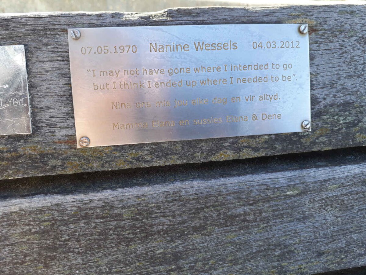 WESSELS Nanine 1970-2012