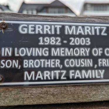 MARITZ Gerrit 1982-2003