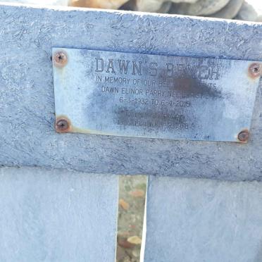 PARRY Jack Lionel 1921-1978 &amp; Dawn Elinor CHRISTIE 1932-2018