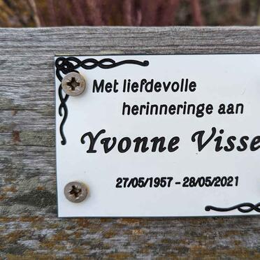 VISSER Yvonne 1957-2021