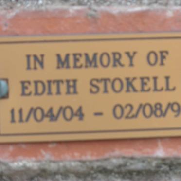 STOKELL Edith 1904-1991