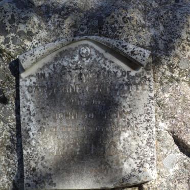 BOWREN Catherine Charlotte -1874