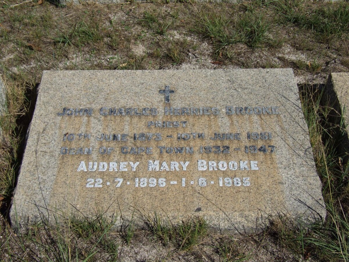 BROOKE John Charles Herries 1873-1951 :: BROOKE Audrey Mary 1896-1985