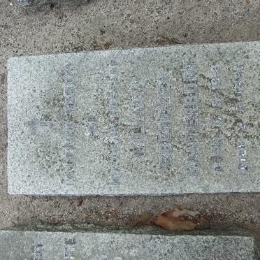 CANTERBURY William Ebenezer 1918-1980