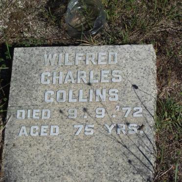 COLLINS Wilfred Charles -?72