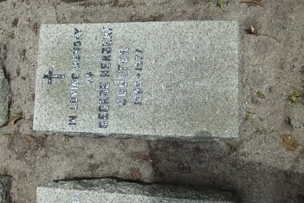 COULTER George Herbert 1889-1977