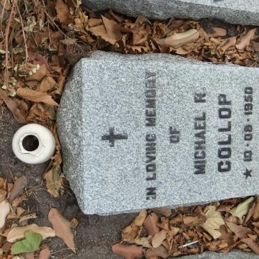 COLLOP Michael R. 1950-2004