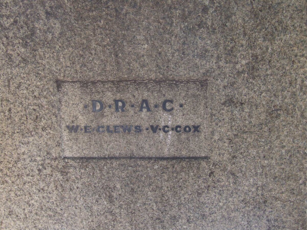 CLEWS W.E. ::  COX V.C.