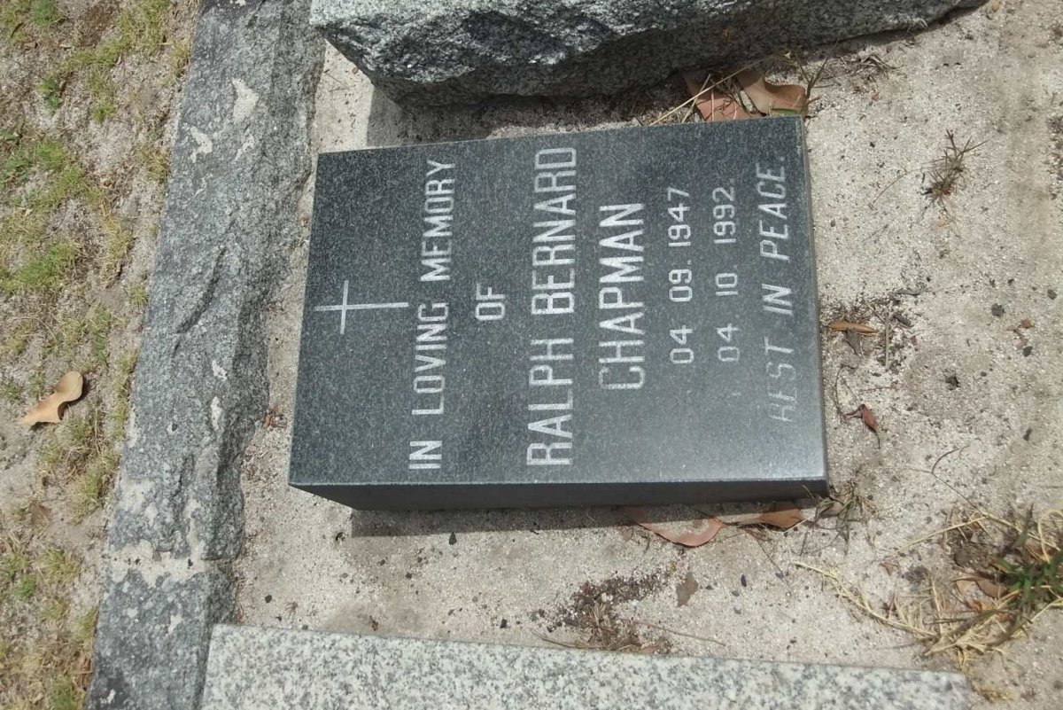 CHAPMAN Ralph Bernard 1947-1992