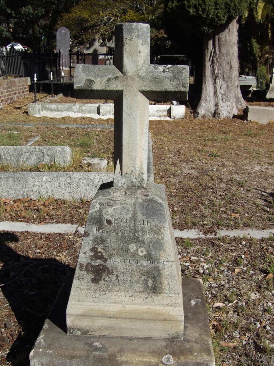 CLARKE ?rald Barnett