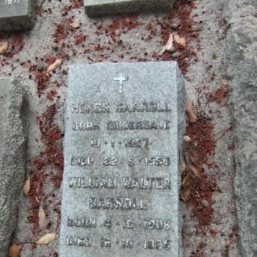 DARROLL William Walter 1906-1995 &amp; Honor GILDERDALE 1907-1990