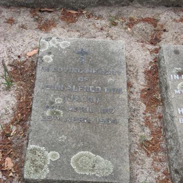 DEN John Alfred 1917-1964