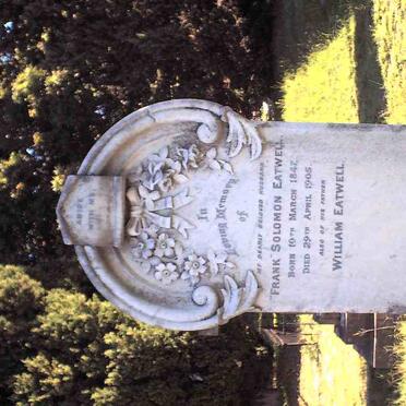 EATWELL Frank Solomon 1847-1905 :: EATWELL William