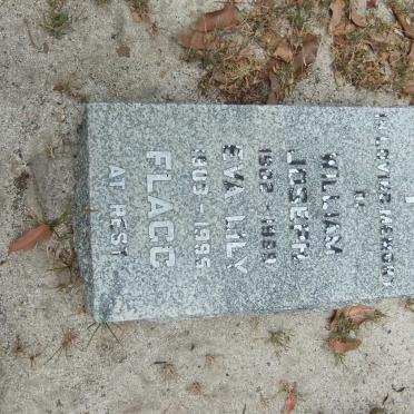 FLAGG William Joseph 1902-1959 &amp; Eva Lily 1903-1995