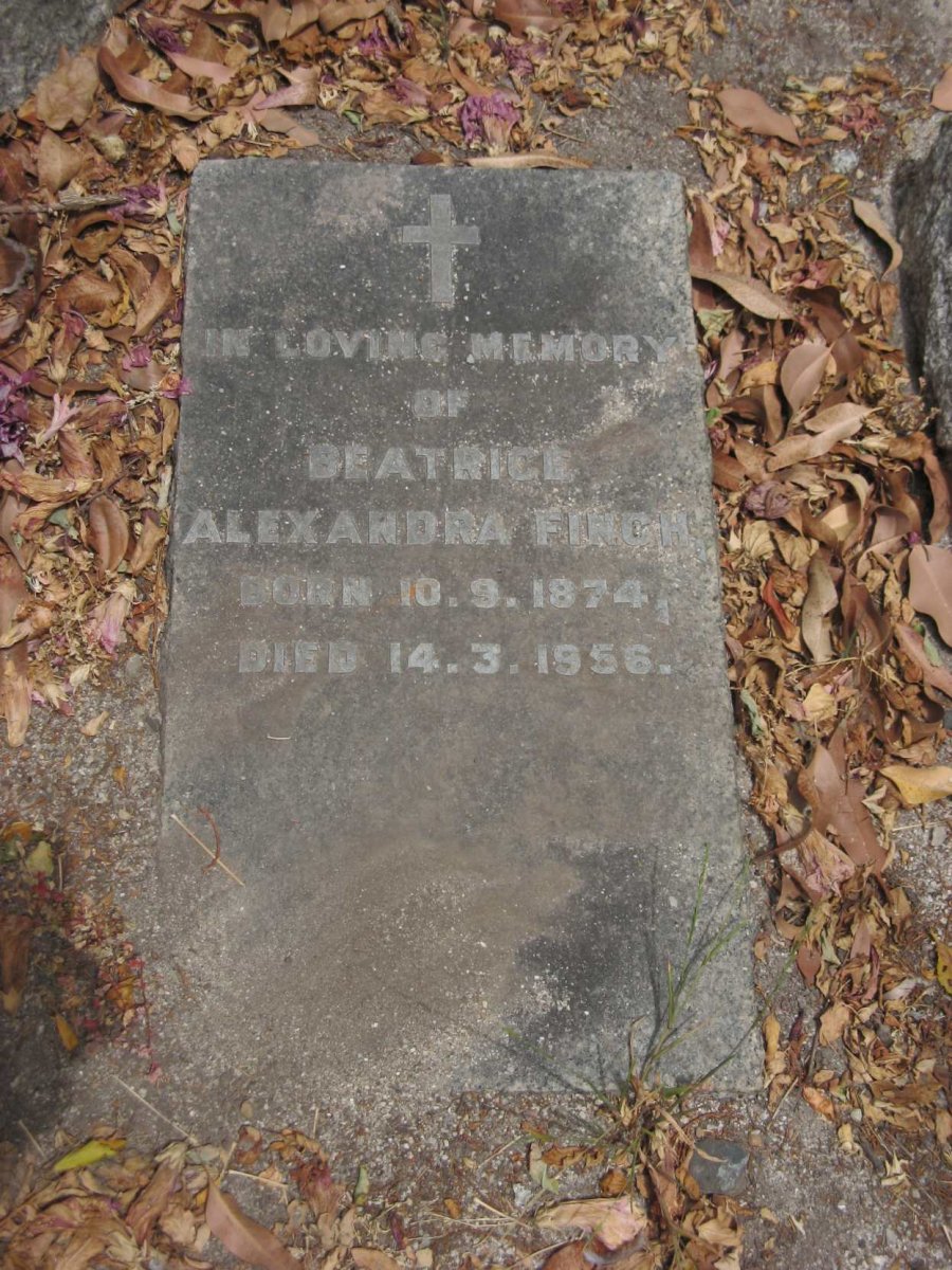 FINCH Beatrice Alexandra 1874-1956
