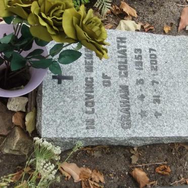 GOLIATH Graham 1953-2007