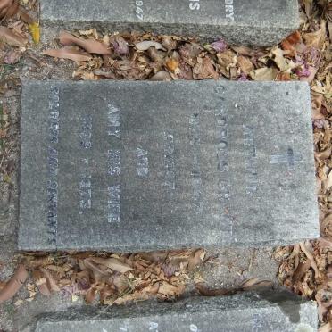 GRANT Arthur Cardross 1875-1947 &amp; Amy 1889-1973