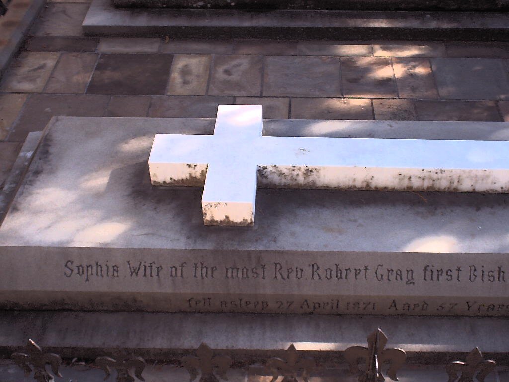 GRAY Sophia 1814-1871