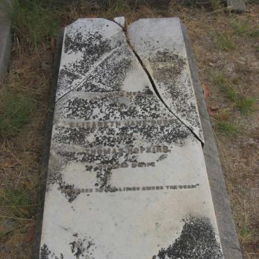 HOPKINS Thomas  &amp; BUDGE Elizabeth Jane