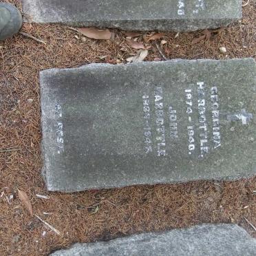 HARBOTTLE John 1866-1947 &amp; Georgina 1874-1940