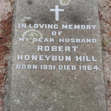 HILL Robert Honeybun 1891-1964